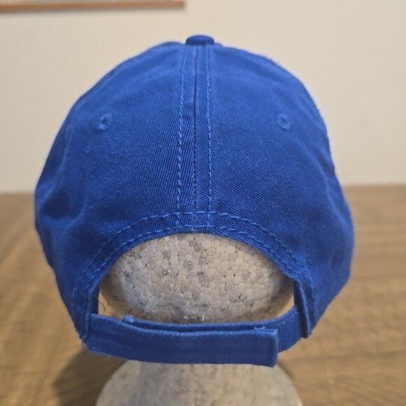 Fisher House Cleveland Adjustable Ball Cap Dad Hat Strapback Blue Embroidered - Picture 3 of 6